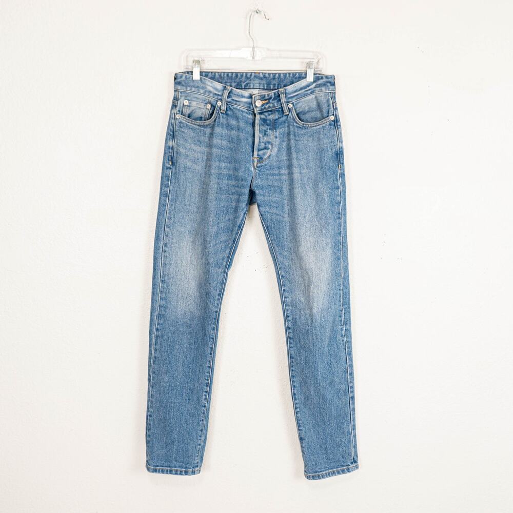 Buck Mason Maverick Slim 14oz double dipped denim jeans 30x32